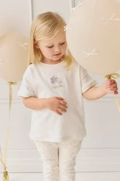 Pima Cotton Mimi Top - Plaster Briella
