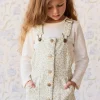 Pima Cotton Vinny Long Sleeve Top - Whisper