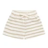 Pima Cotton Willem Short - Sundrenched Stripe