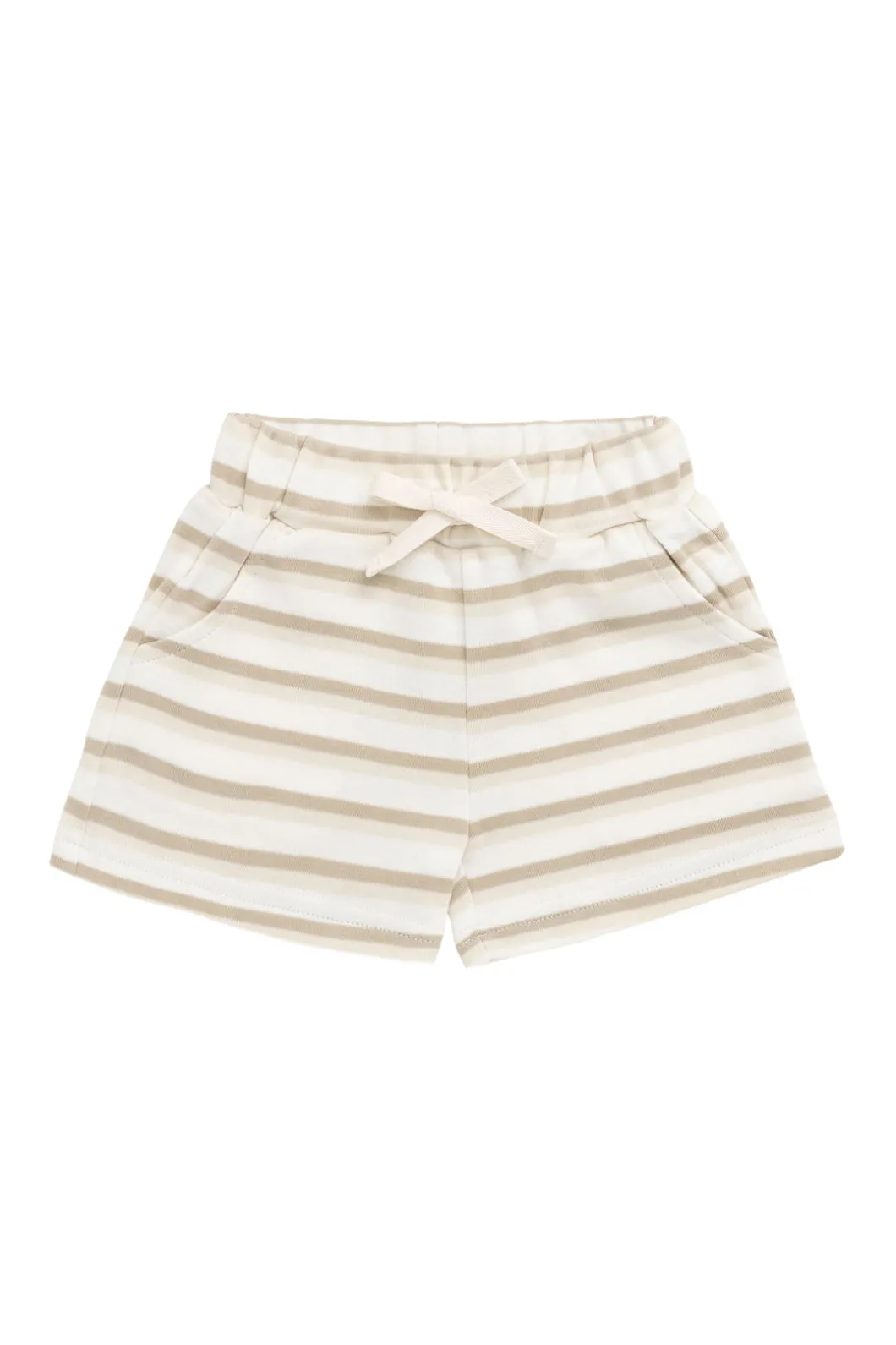 Pima Cotton Willem Short - Sundrenched Stripe