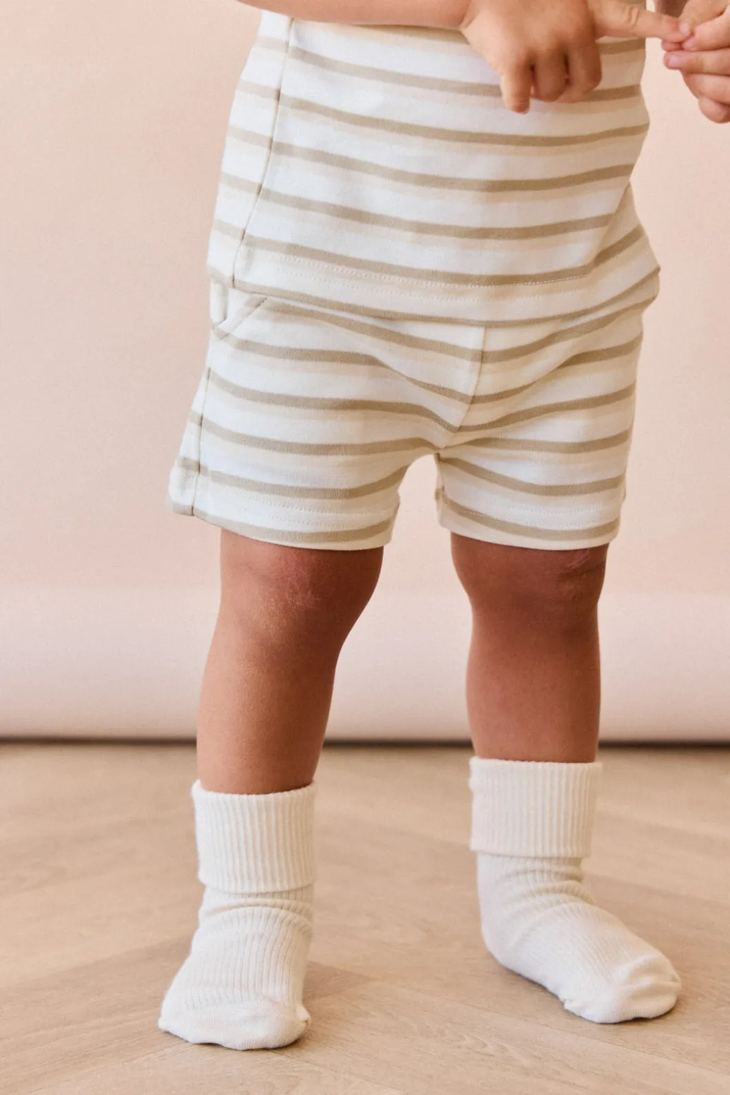 Pima Cotton Willem Short - Sundrenched Stripe