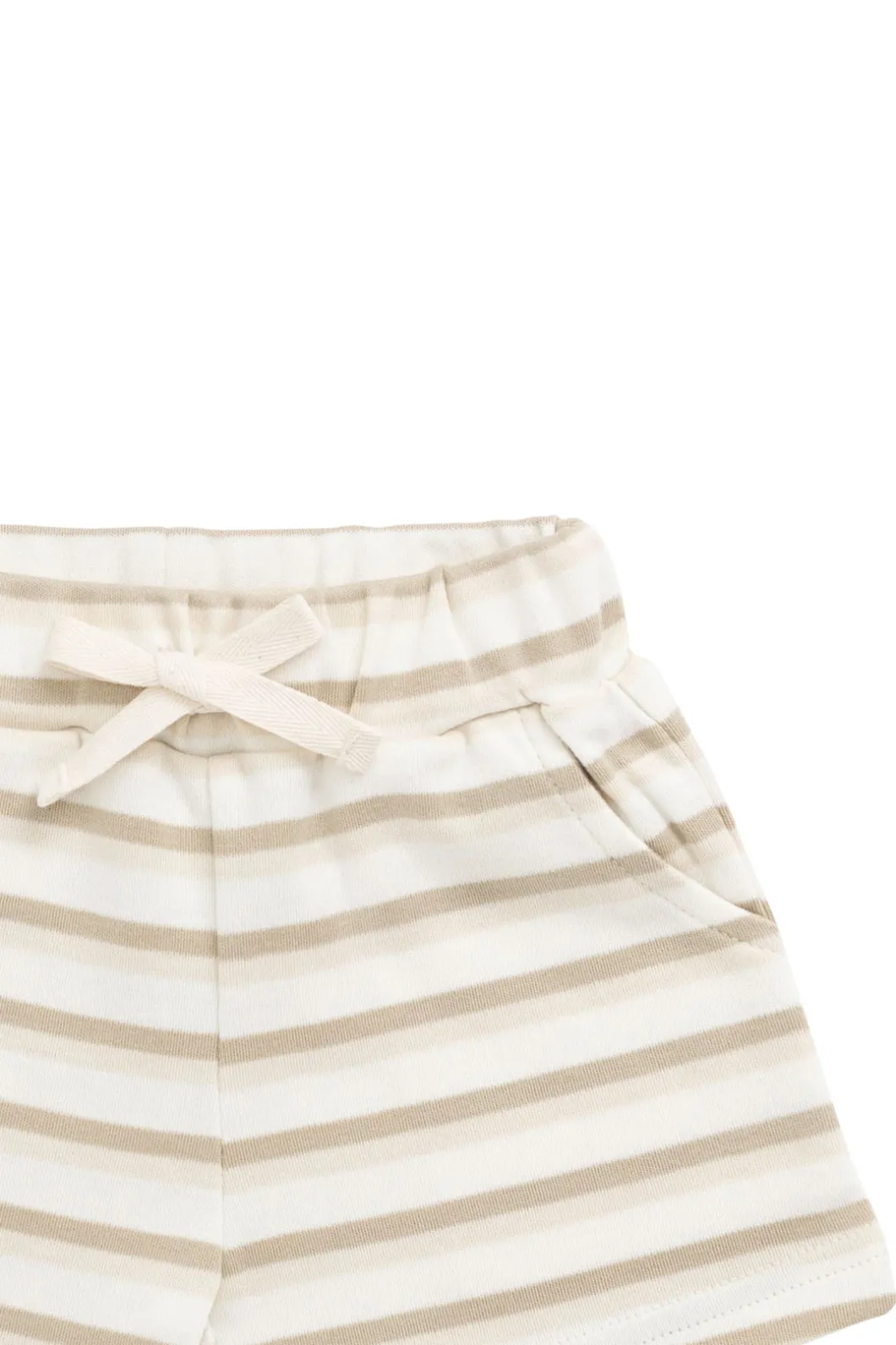 Pima Cotton Willem Short - Sundrenched Stripe