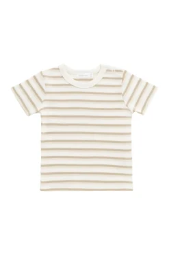 Pima Cotton Willem Tee - Sundrenched Stripe