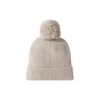 Pom Pom Hat - Sand Marle Fleck