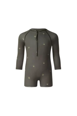 Rocco Swim Suit - Acorn Wolf