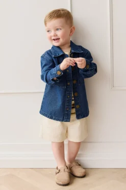 Romeo Jacket - Mid Wash Denim