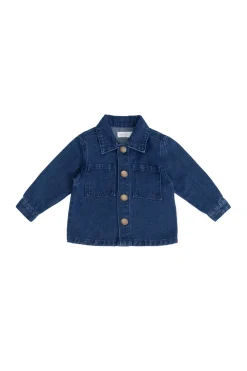 Romeo Jacket - Mid Wash Denim