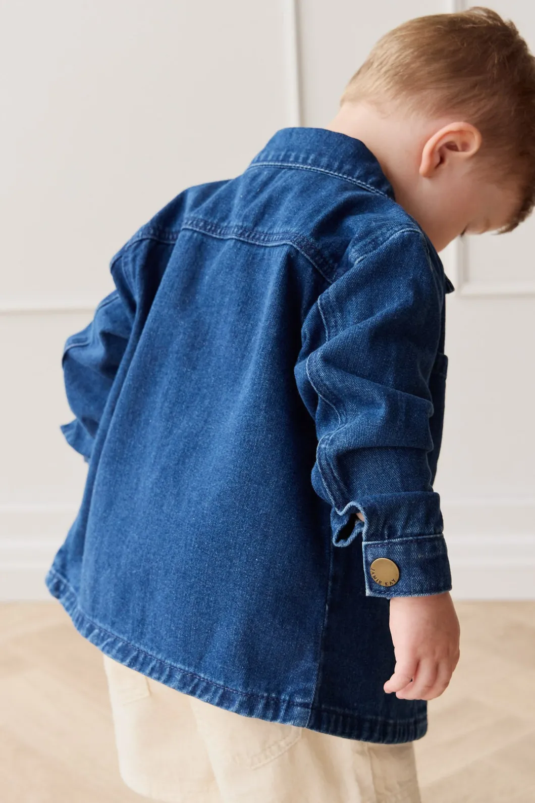 Romeo Jacket - Mid Wash Denim