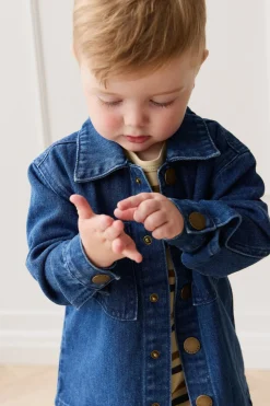 Romeo Jacket - Mid Wash Denim