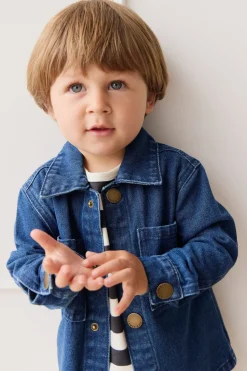 Romeo Jacket - Mid Wash Denim