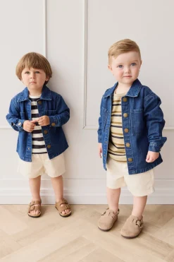Romeo Jacket - Mid Wash Denim