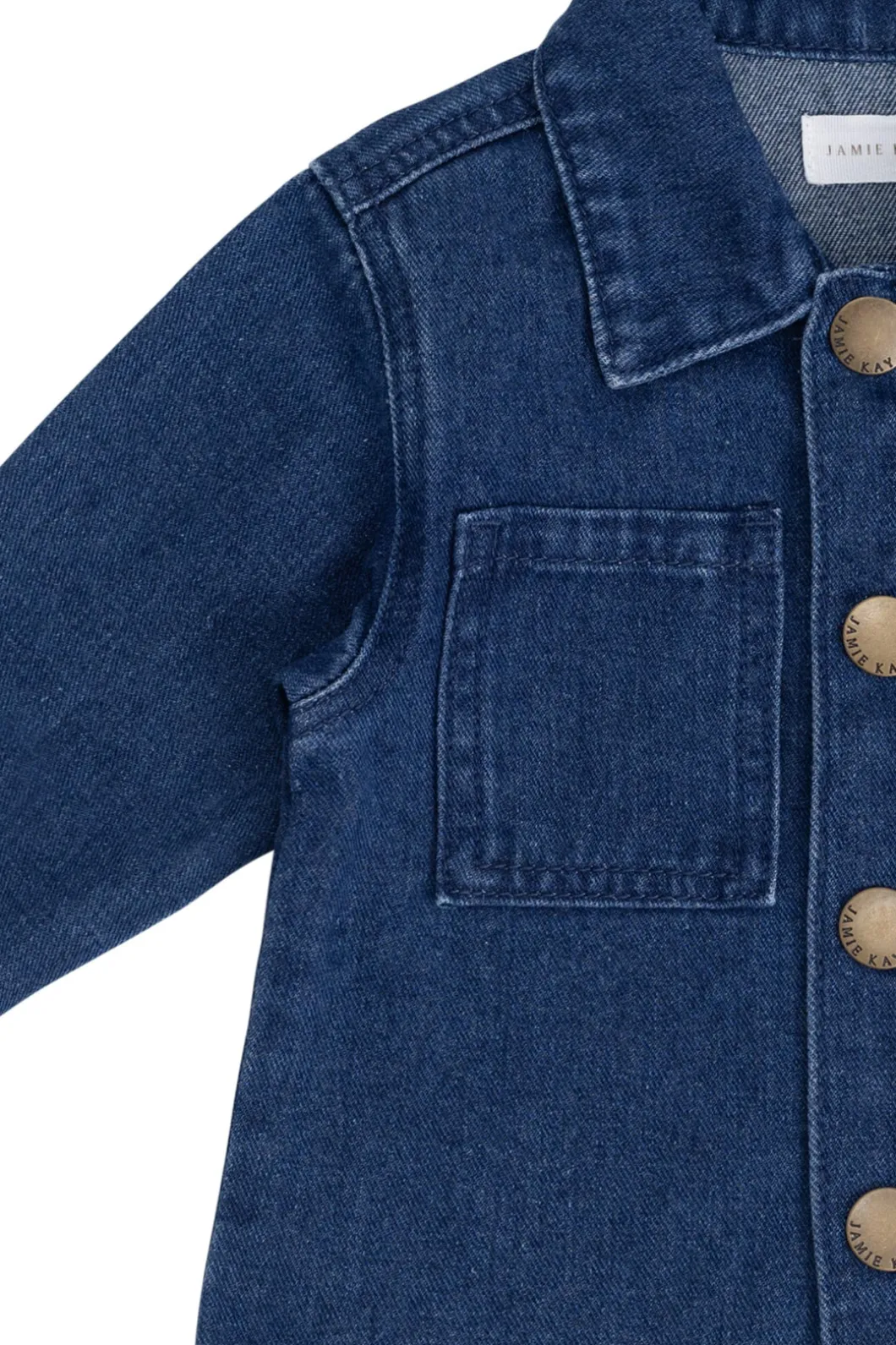Romeo Jacket - Mid Wash Denim