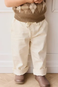 Romeo Twill Pant - Cassava