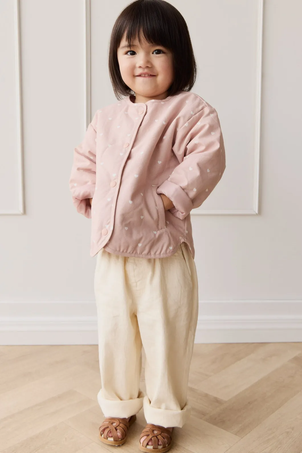 Romeo Twill Pant - Cassava