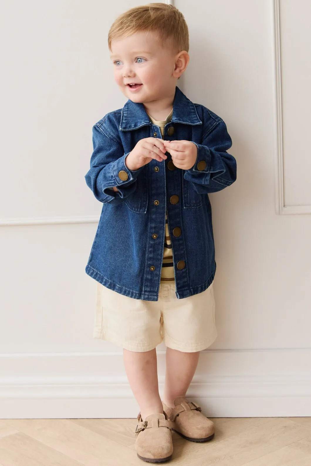 Romeo Twill Short - Cassava