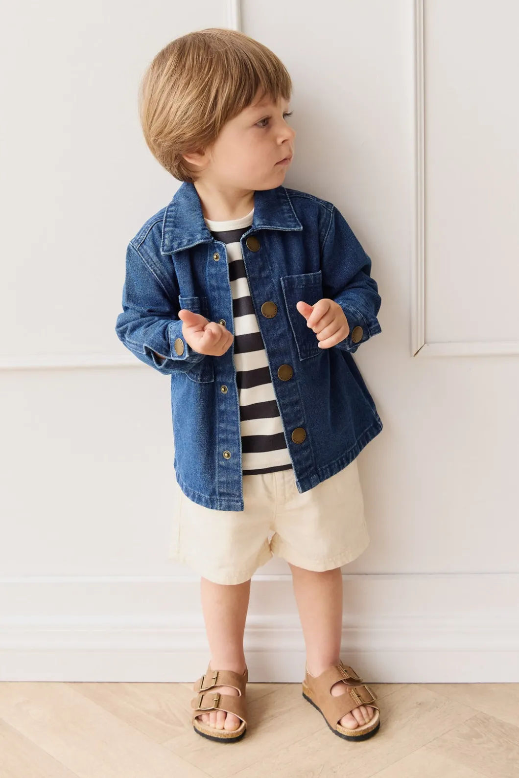 Romeo Twill Short - Cassava