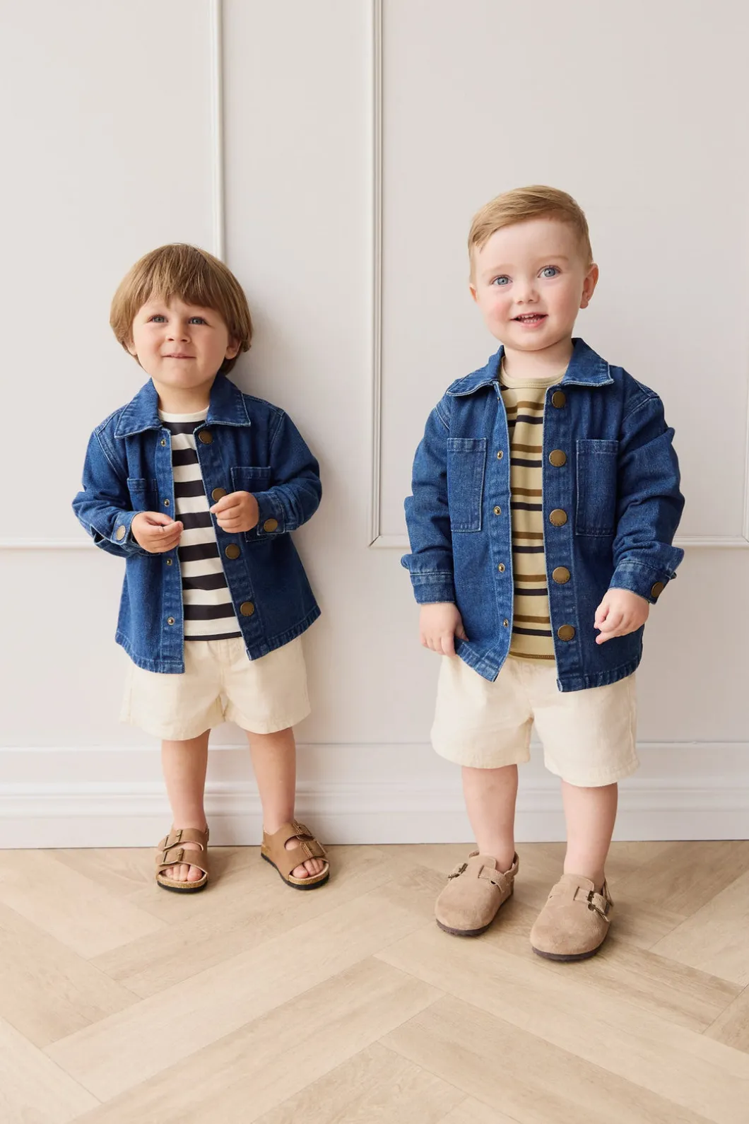 Romeo Twill Short - Cassava
