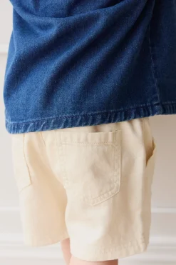 Romeo Twill Short - Cassava