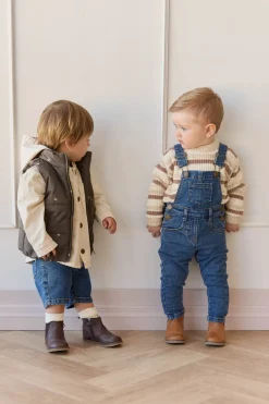 Rudi Puffer Vest - Acorn Wolf