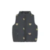 Rudi Puffer Vest - Bobbie Bears Shadow