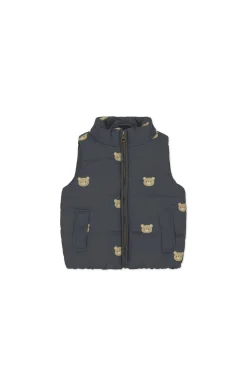Rudi Puffer Vest - Bobbie Bears Shadow