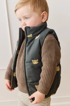 Rudi Puffer Vest - Bobbie Bears Shadow