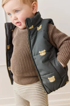 Rudi Puffer Vest - Bobbie Bears Shadow