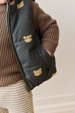 Rudi Puffer Vest - Bobbie Bears Shadow