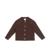 Samantha Cardigan - Toasted Brown Marle