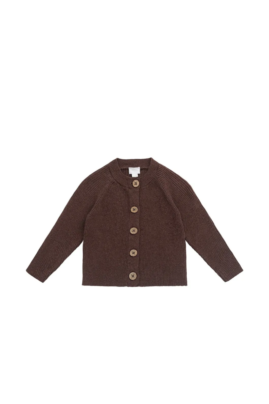 Samantha Cardigan - Toasted Brown Marle