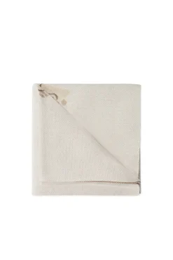 Sasha Puppy Knitted Blanket - Tofu