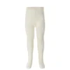 Scallop Weave Tight - Milk