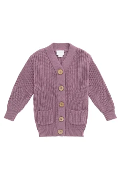 Siena Cardigan - Aster