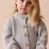 Sienna Cardigan - Dusty Blue