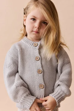 Sienna Cardigan - Dusty Blue