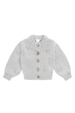 Sienna Cardigan - Dusty Blue