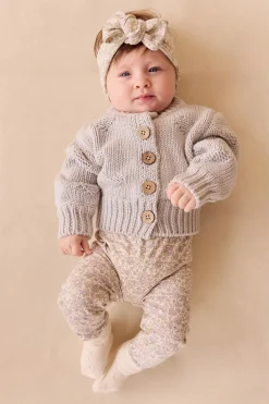 Sienna Cardigan - Dusty Blue