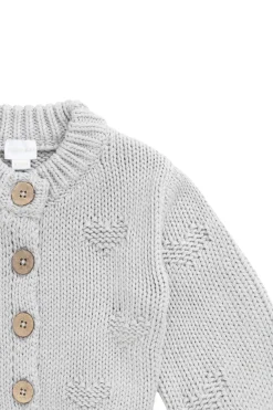 Sienna Cardigan - Dusty Blue