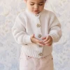 Sienna Cardigan - Parisian Pink