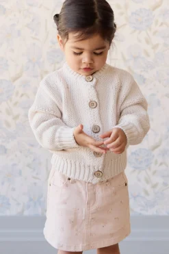 Sienna Cardigan - Parisian Pink