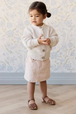 Sienna Cardigan - Parisian Pink
