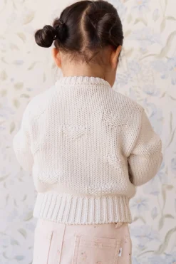 Sienna Cardigan - Parisian Pink