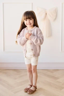 Sienna Cardigan - Violet Tint