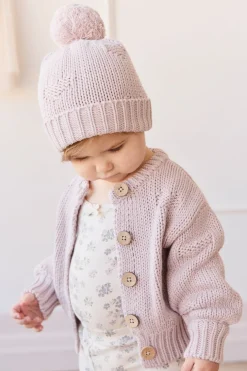 Sienna Cardigan - Violet Tint