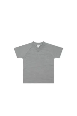 Slub Cotton Weston Tee - Milford Sound