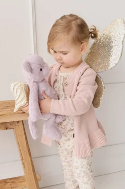 Snuggle Bunnies - Fairy Elsie - Violet