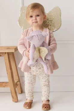 Snuggle Bunnies - Fairy Elsie - Violet