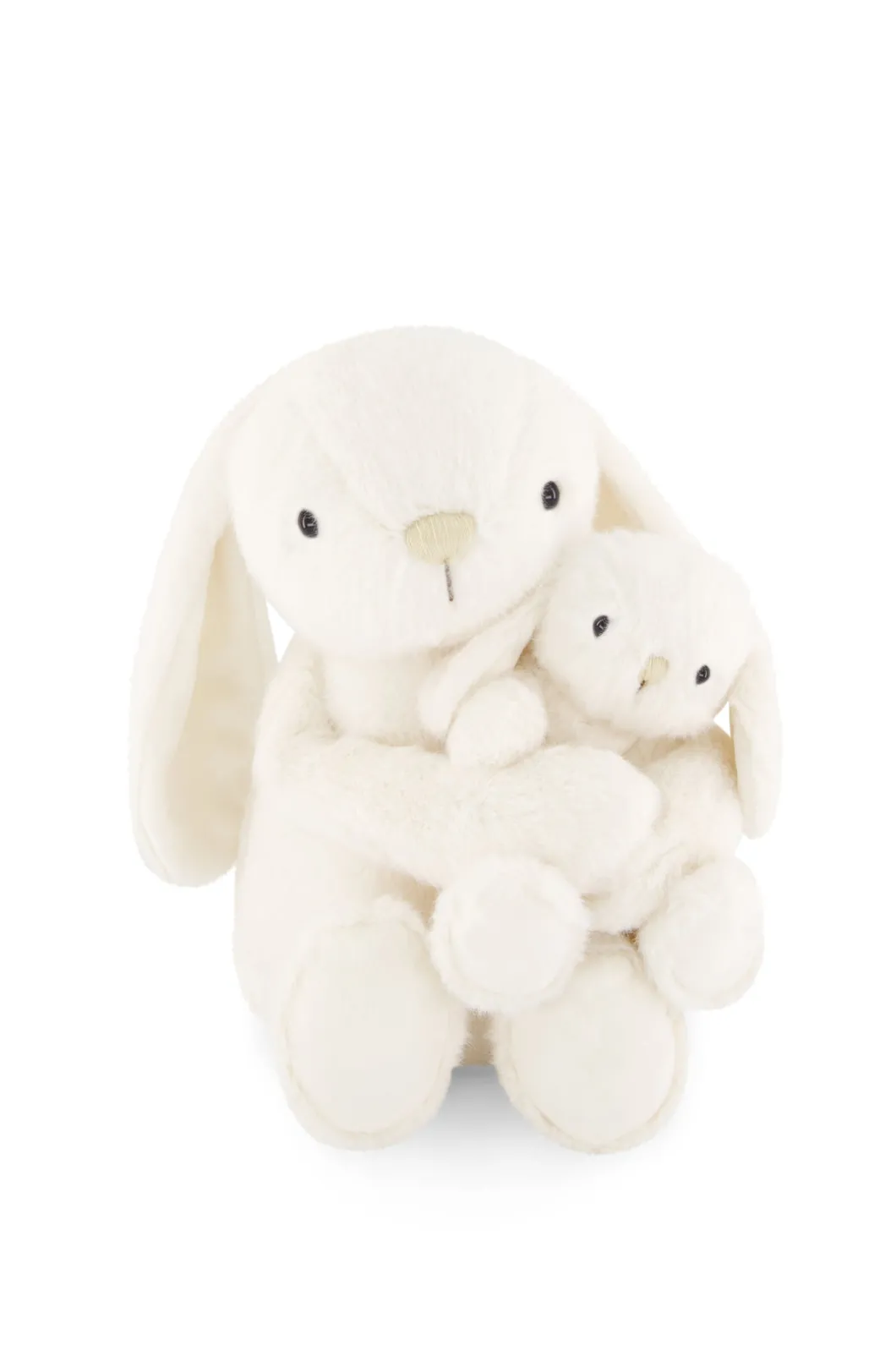 Snuggle Bunnies - Frankie the Hugging Bunny - Marshmallow