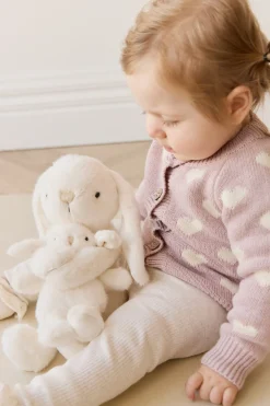 Snuggle Bunnies - Frankie the Hugging Bunny - Marshmallow