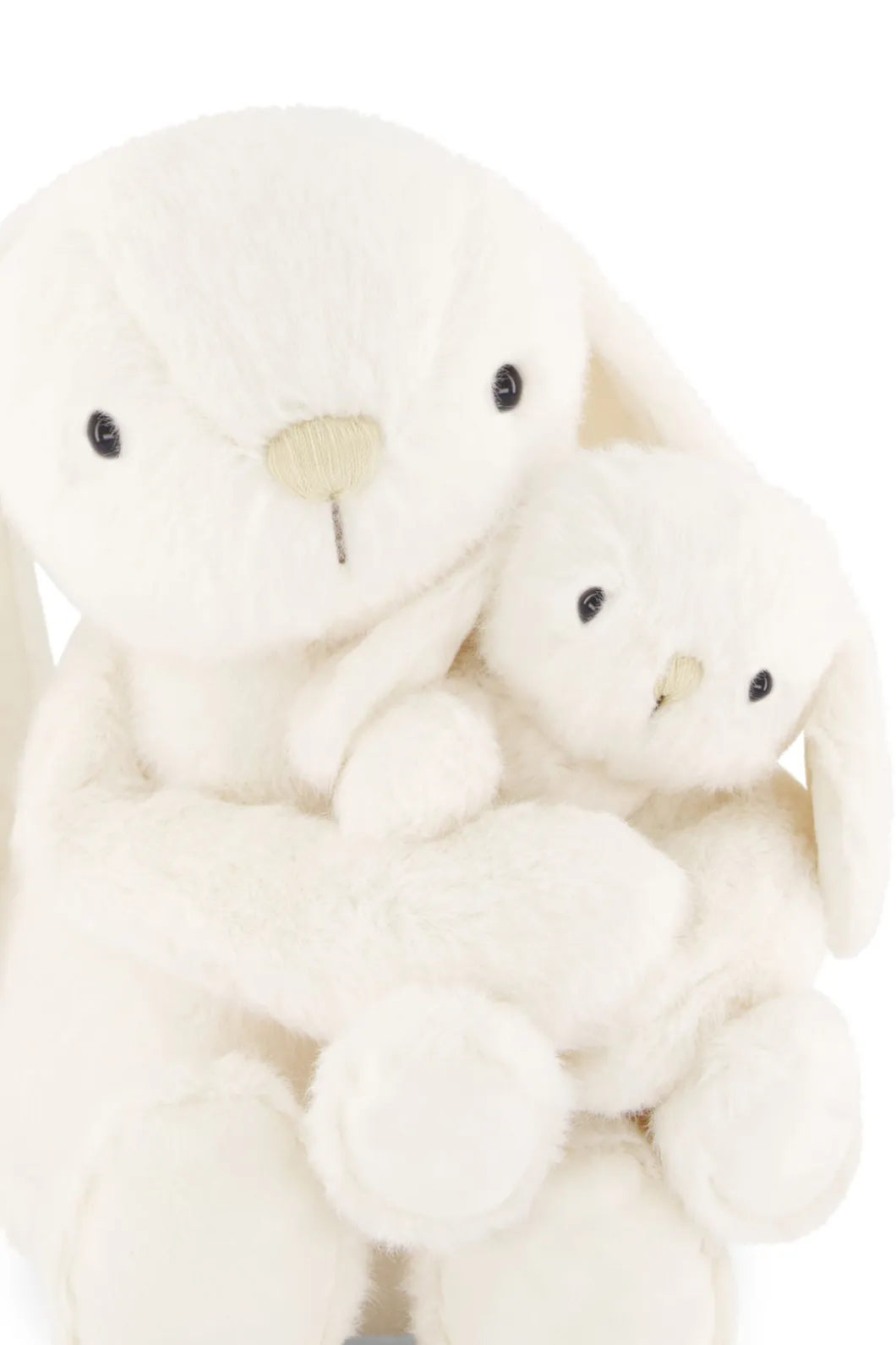 Snuggle Bunnies - Frankie the Hugging Bunny - Marshmallow